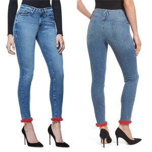 tommy hilfiger denim jacket flag